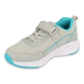 Befado Kinderschuhe 516X112 blau grau 2