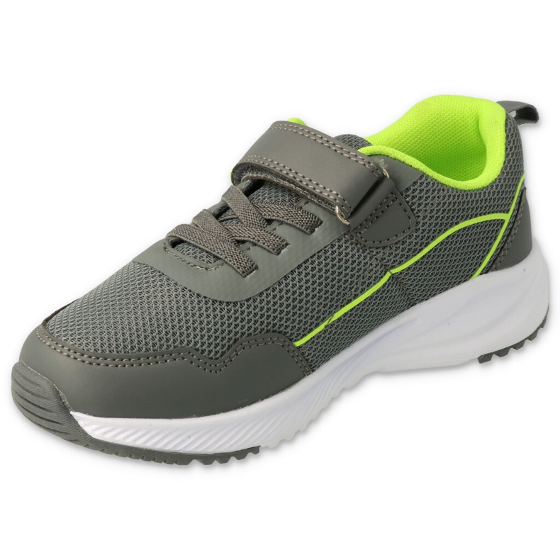 Befado Kinderschuhe 516X117 grau grün 1