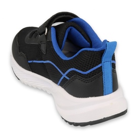 Befado Kinderschuhe 516Y114 schwarz blau 2