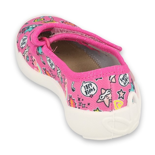 Befado Kinderschuhe 114X483 rosa 2