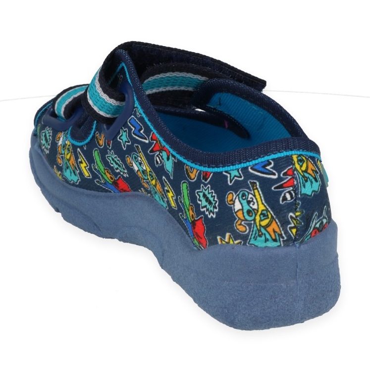 Befado Kinderschuhe 969X164 blau 2