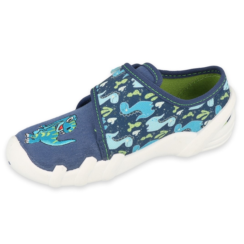 Befado Kinderschuhe 273X341 marineblau blau 1