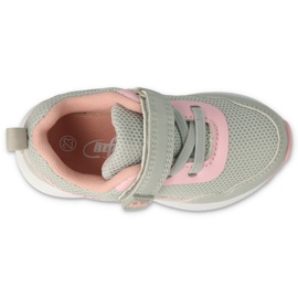 Befado Kinderschuhe 516P110 rosa grau 2