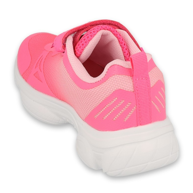 Befado farbige Kinderschuhe 516Y119 rosa 2