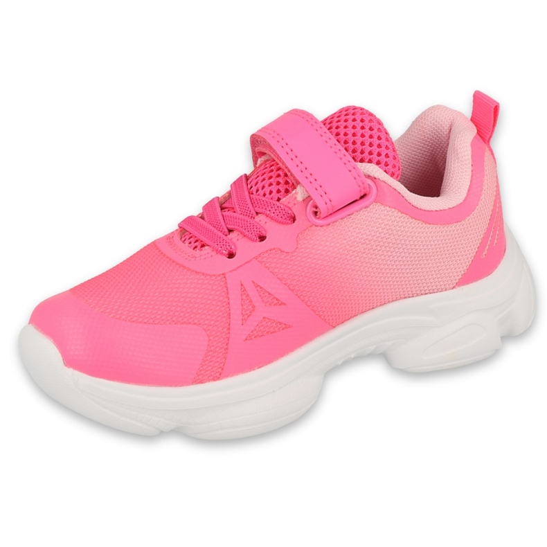 Befado farbige Kinderschuhe 516X119 rosa 1
