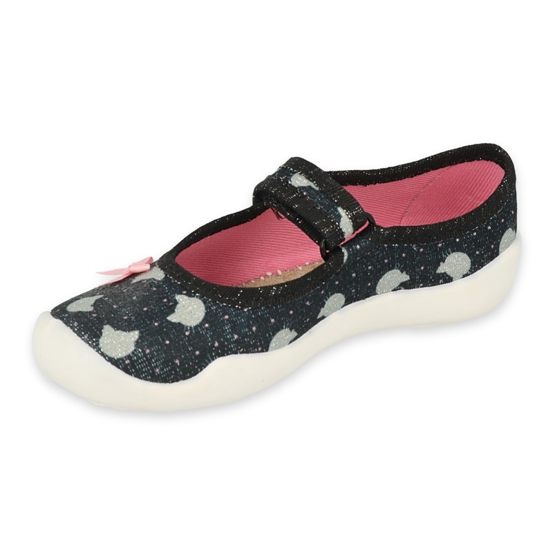 Befado Kinderschuhe 114X481 schwarz 1