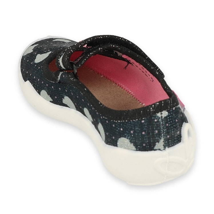 Befado Kinderschuhe 114X481 schwarz 2