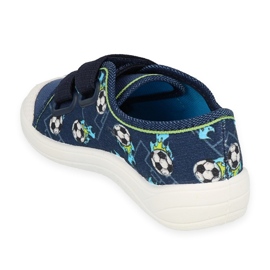 Befado Kinderschuhe 672Y075 marineblau 2