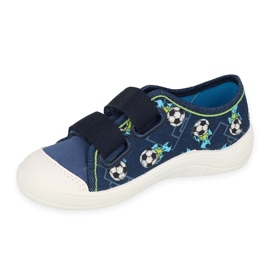 Befado Kinderschuhe 672Y075 marineblau 1