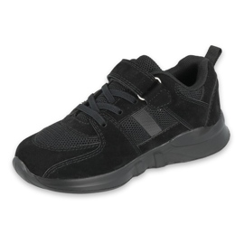Befado Jugendschuhe 516Q077 schwarz 1