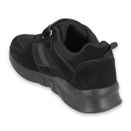 Befado Jugendschuhe 516Q077 schwarz 2