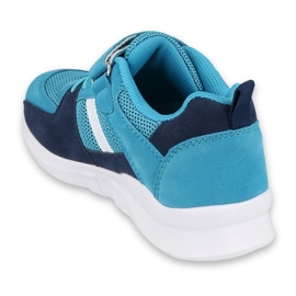 Befado Kinderschuhe 516X073 marineblau blau 2
