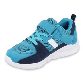 Befado Kinderschuhe 516Y073 navy blau blau 1