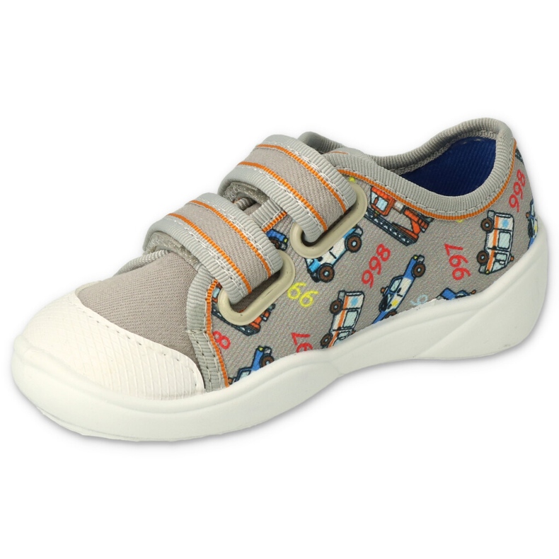 Befado Kinderschuhe 907P139 beige 1