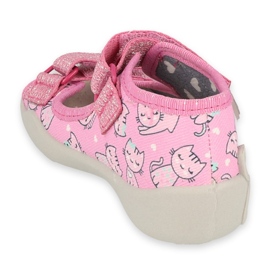 Befado Kinderschuhe 342P042 rosa 2