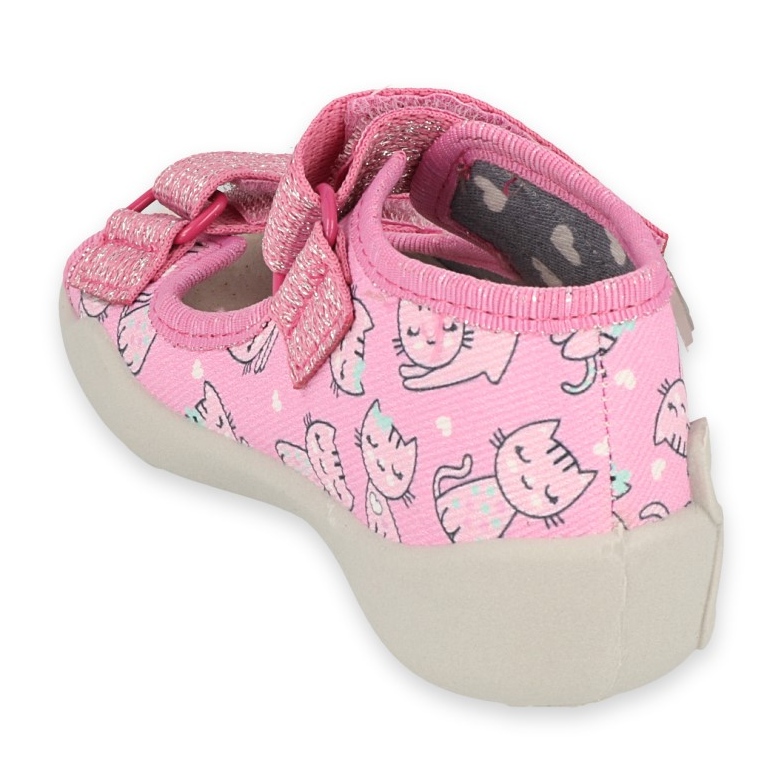 Befado Kinderschuhe 342P042 rosa 2