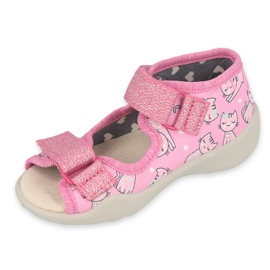 Befado Kinderschuhe 342P042 rosa 1