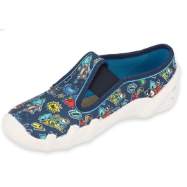 Befado Kinderschuhe 290X233 marineblau mehrfarbig 1