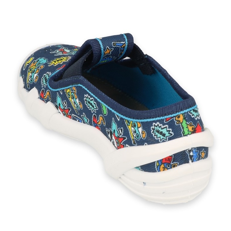Befado Kinderschuhe 290X233 marineblau mehrfarbig 2