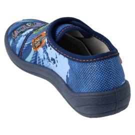 Befado Kinderschuhe 463X270 navy blau blau 2