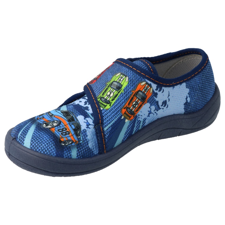 Befado Kinderschuhe 463X270 navy blau blau 1