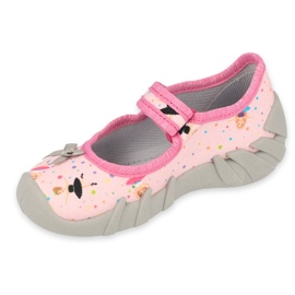 Befado Kinderschuhe 109P248 rosa 1