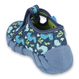 Befado Kinderschuhe 110P448 marineblau blau 2