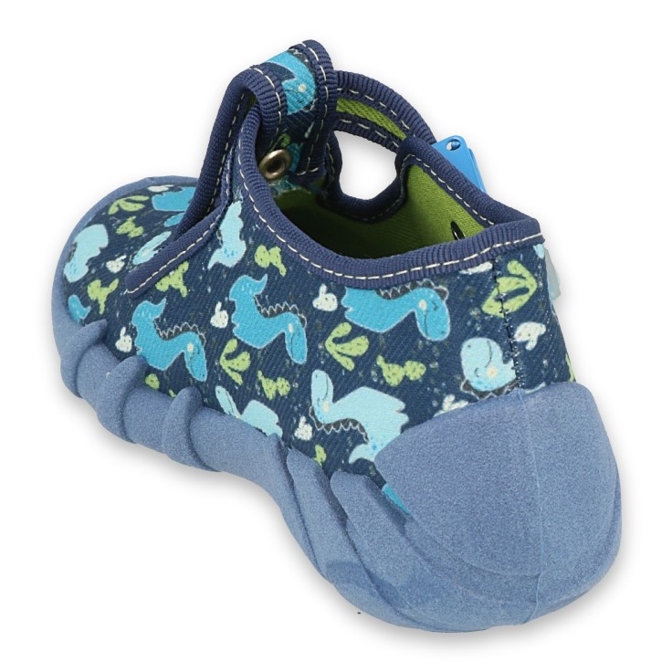 Befado Kinderschuhe 110P448 marineblau blau 2