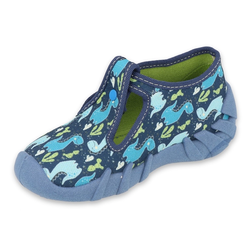Befado Kinderschuhe 110P448 marineblau blau 1