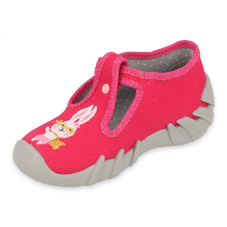 Befado Kinderschuhe 110P451 Fuchsia rosa 1