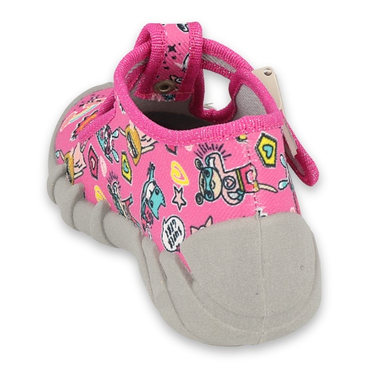 Befado Kinderschuhe 110P457 rosa 2