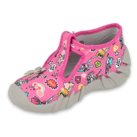 Befado Kinderschuhe 110P457 rosa 1