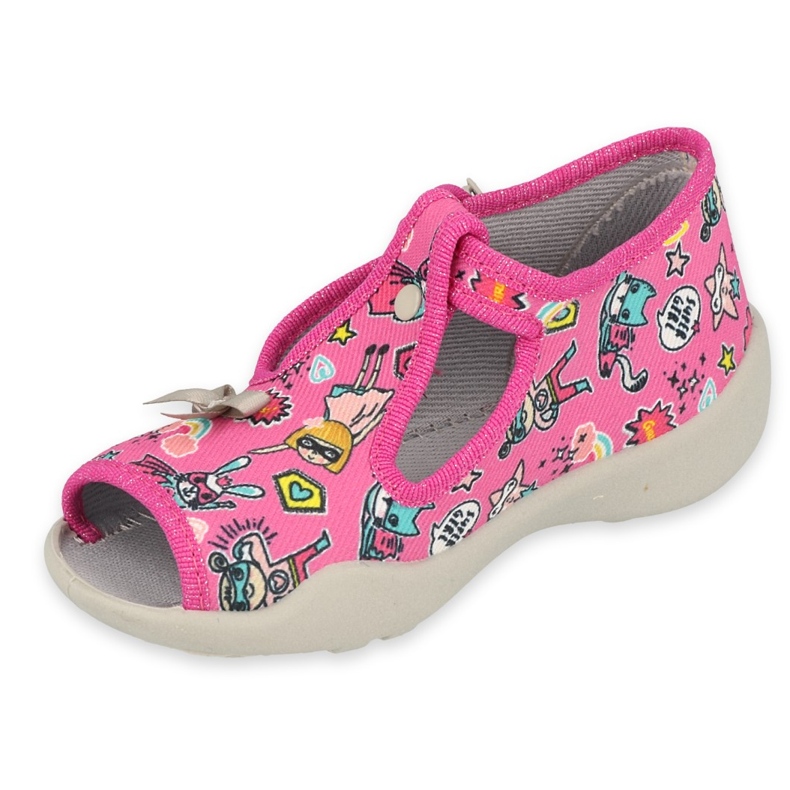 Befado Kinderschuhe 213P135 rosa 1