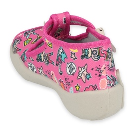 Befado Kinderschuhe 213P135 rosa 2