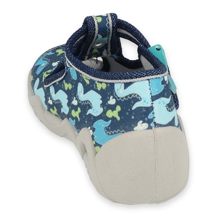 Befado Kinderschuhe 217P114 navy blau blau 2