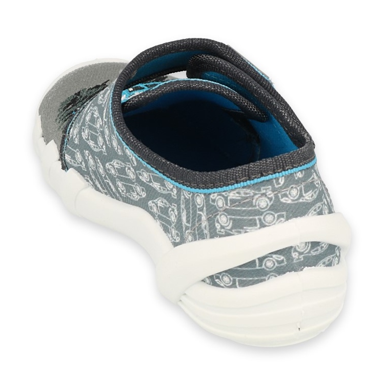 Befado Kinderschuhe 273X339 grau 2