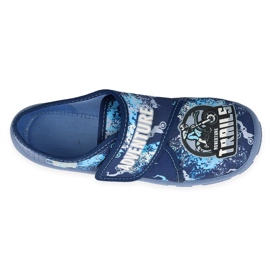 Befado Kinderschuhe 974Y435 marineblau mehrfarbig 1