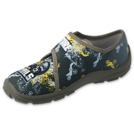 Befado Kinderschuhe 974Y436 khaki mehrfarbig 1