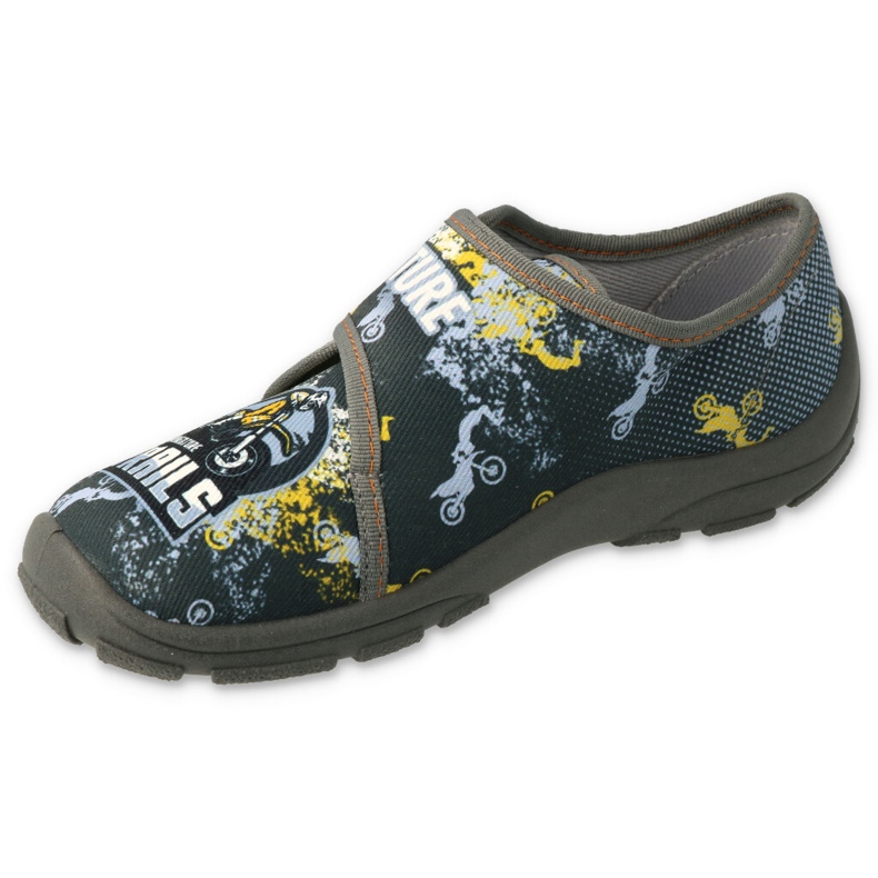 Befado Kinderschuhe 974Y436 khaki mehrfarbig 1