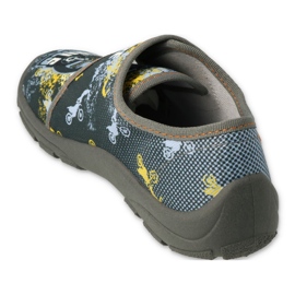 Befado Kinderschuhe 974Y436 khaki mehrfarbig 2