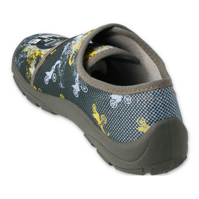 Befado Kinderschuhe 974Y436 khaki mehrfarbig 2