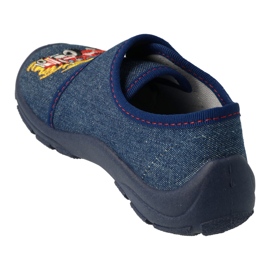 Befado Kinderschuhe 974X438 blau 2
