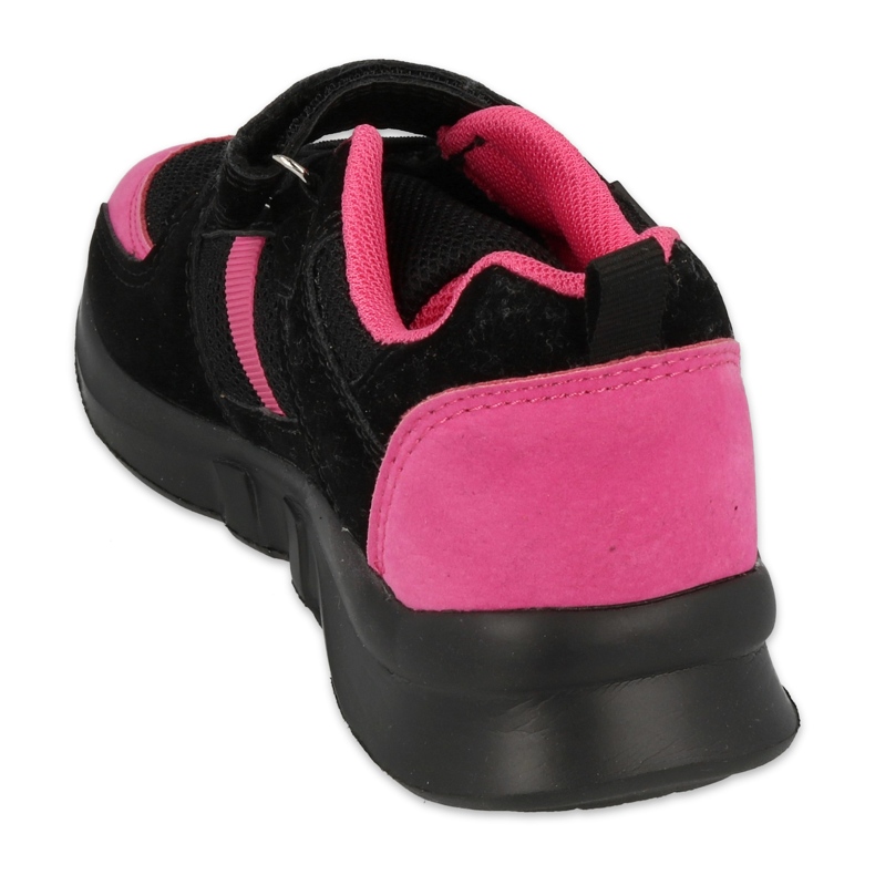 Befado Kinderschuhe 516X129 schwarz lila 2