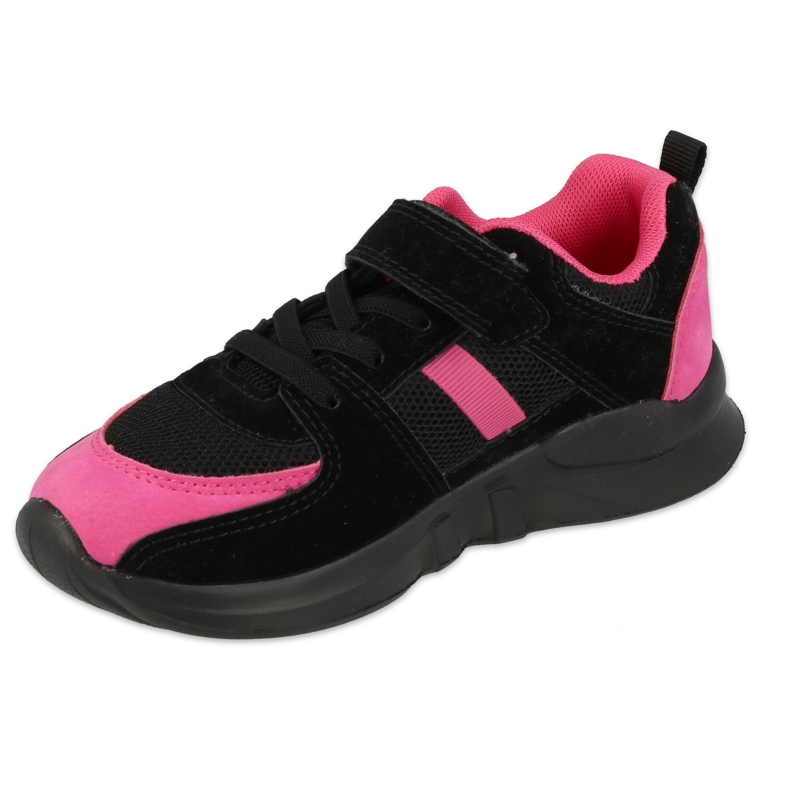 Befado Kinderschuhe 516X129 schwarz lila 1