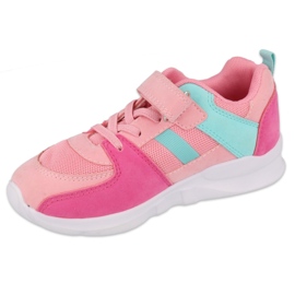 Befado Kinderschuhe 516Y130 rosa 1