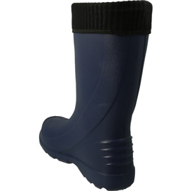 Befado Damenschuhe Galoschen - marineblau 162Q201 2