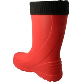 Befado Damenschuhe Galoschen - rot 162Q204 2