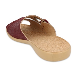 Befado Damenschuhe PU 265D021 braun rot 2