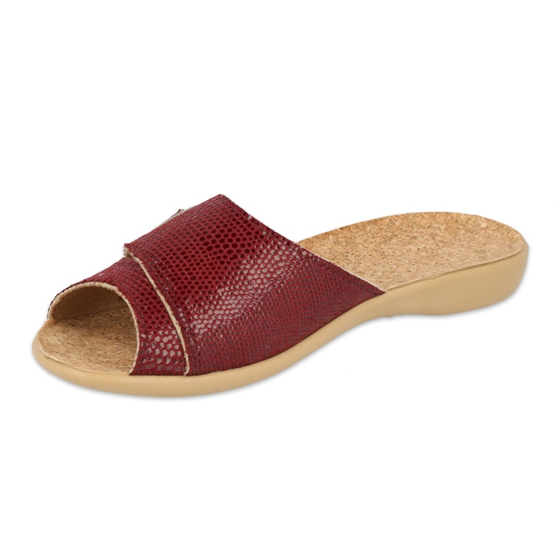 Befado Damenschuhe PU 265D021 braun rot 1