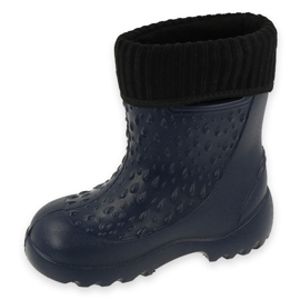Befado Kinderschuhe Galosch-Granat 162P201 navy blau 1